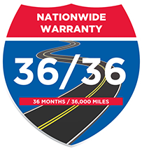 36K/36 Month Warranty