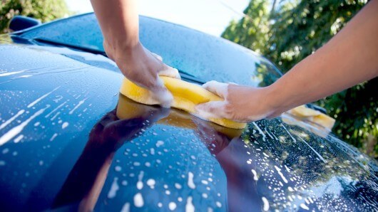 Car Care Tips Preventing Sun Damage_Wash your car often