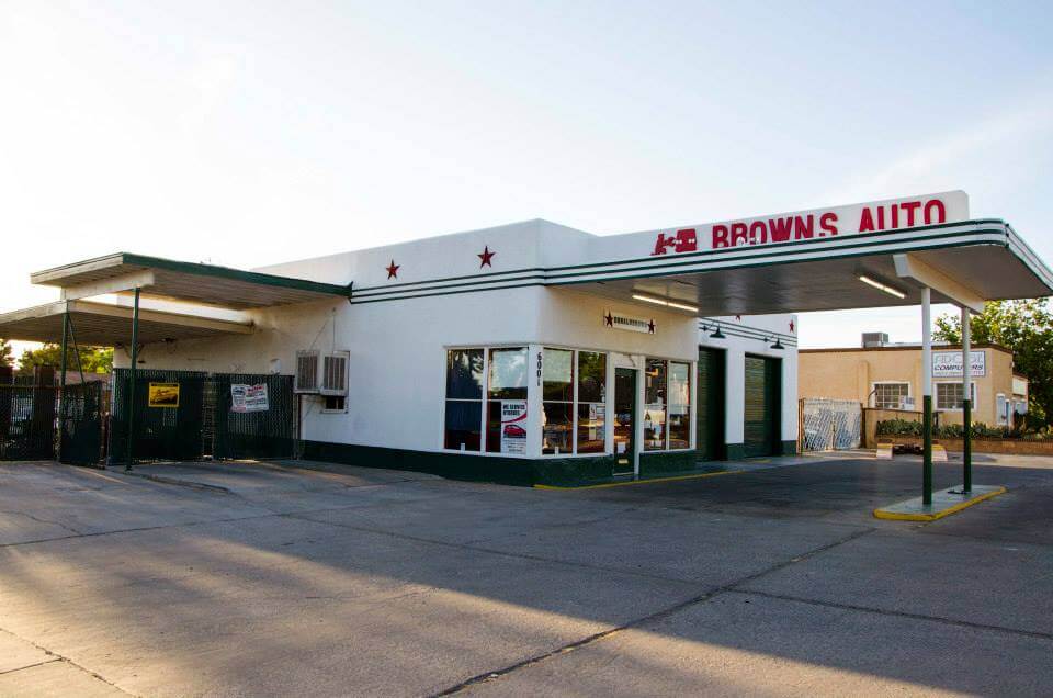 Albuquerque Location | Brown's Automotive Experts