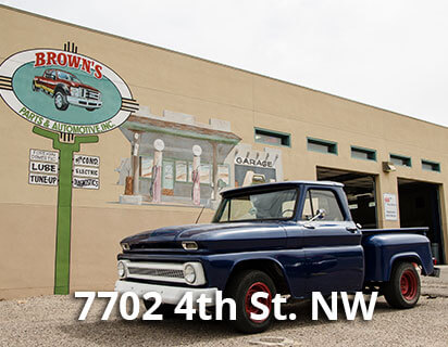 Village of Los Ranchos de Albuquerque Location Village of Los Ranchos de Albuquerque Location | Brown's Automotive Experts