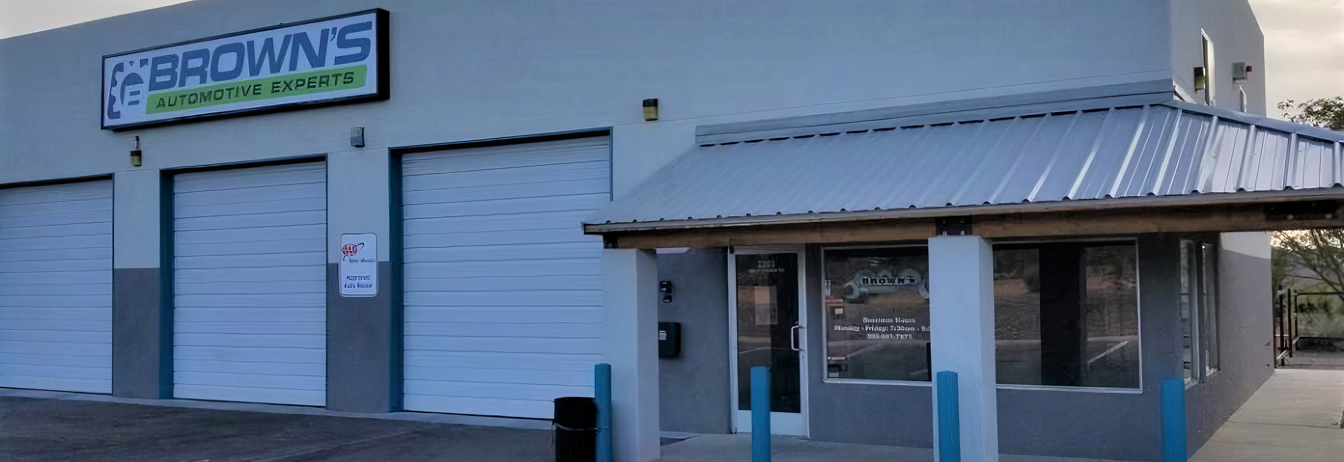 Brown's Automotive Experts