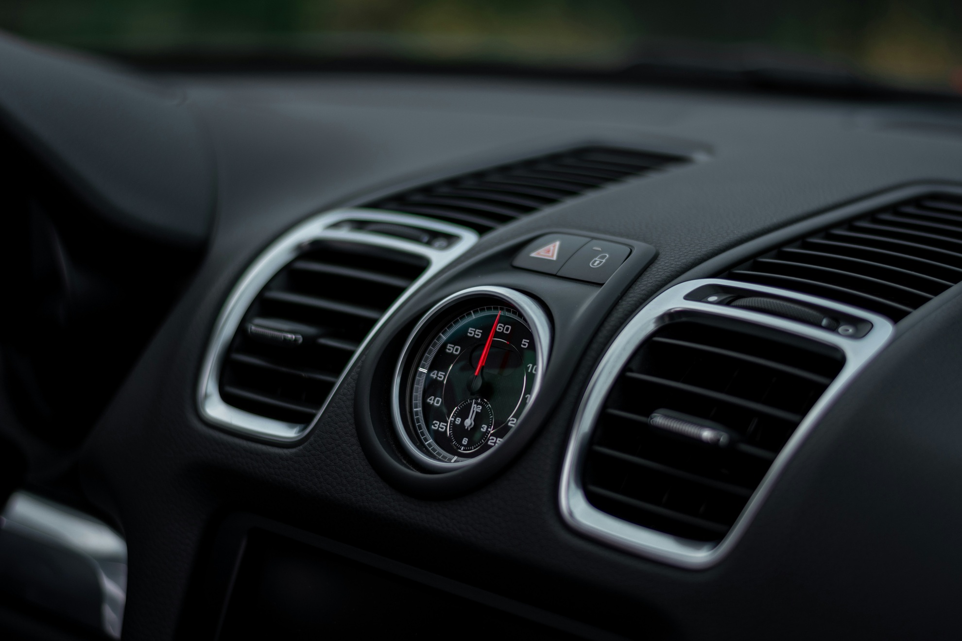 Image of a car air conditioner vents for Brown's Automotive