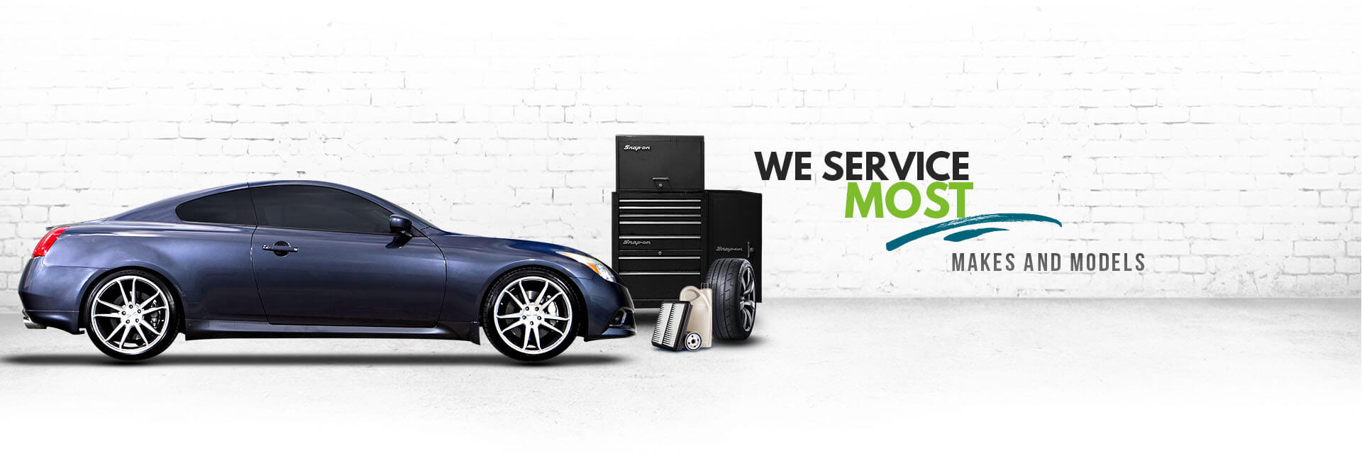 We Service Most Makes And Models