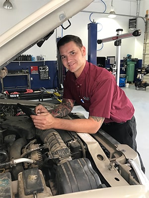 Dustin | Brown's Automotive Experts