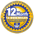 NAPA Warranty logo