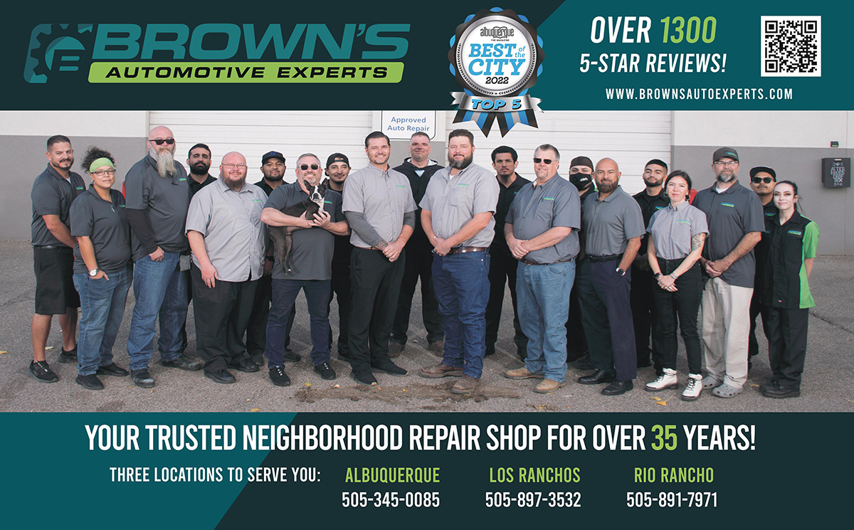 Meet the Team Brown's Automotive Experts