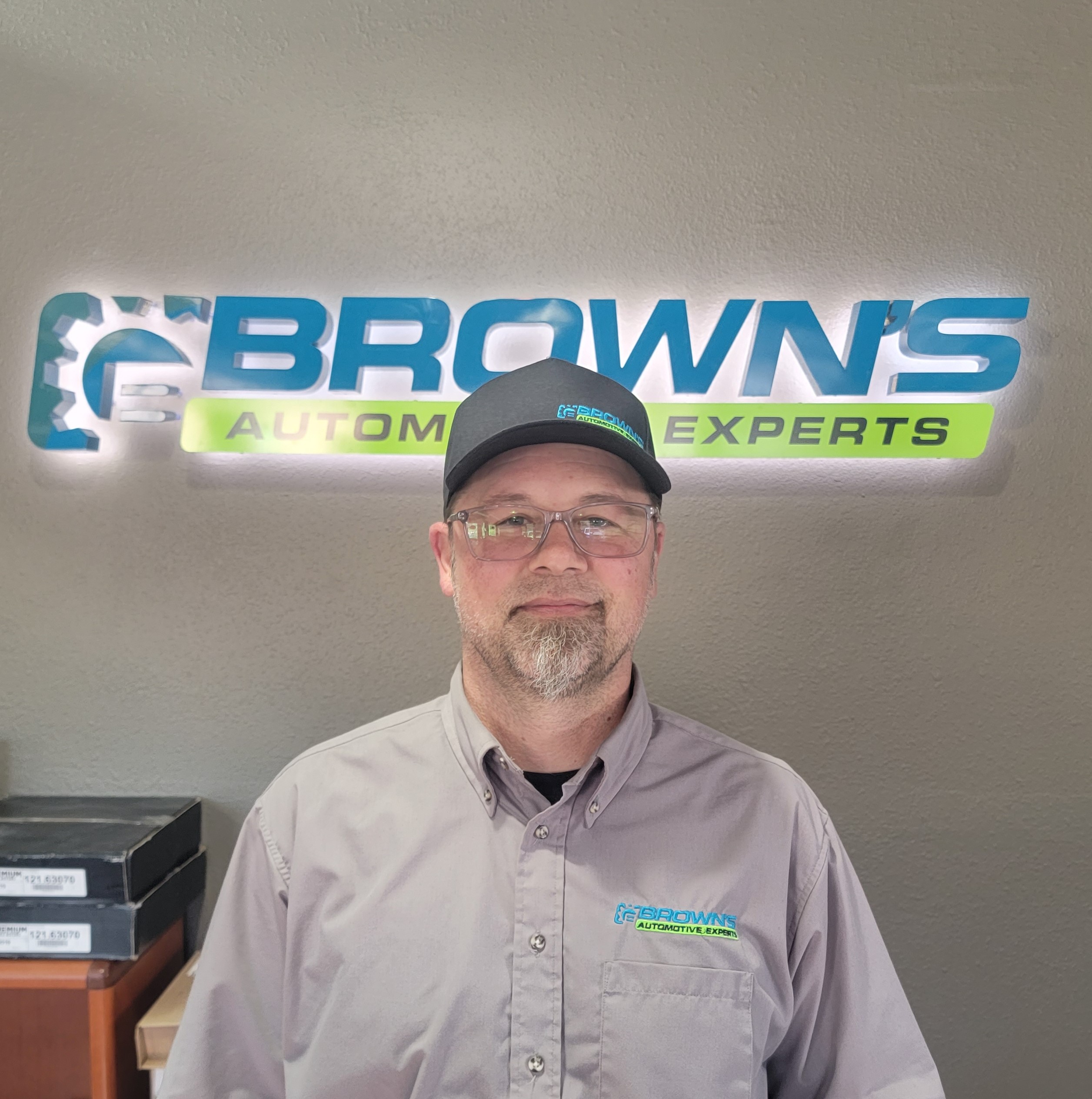 Meet the Team Brown's Automotive Experts