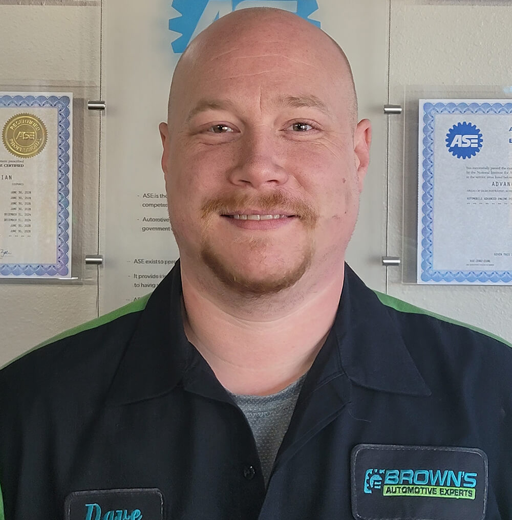 David Brown - ASE Master Technician