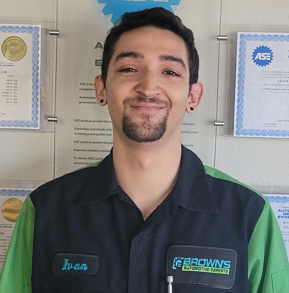 Ivan Nevarez - General Service Technician