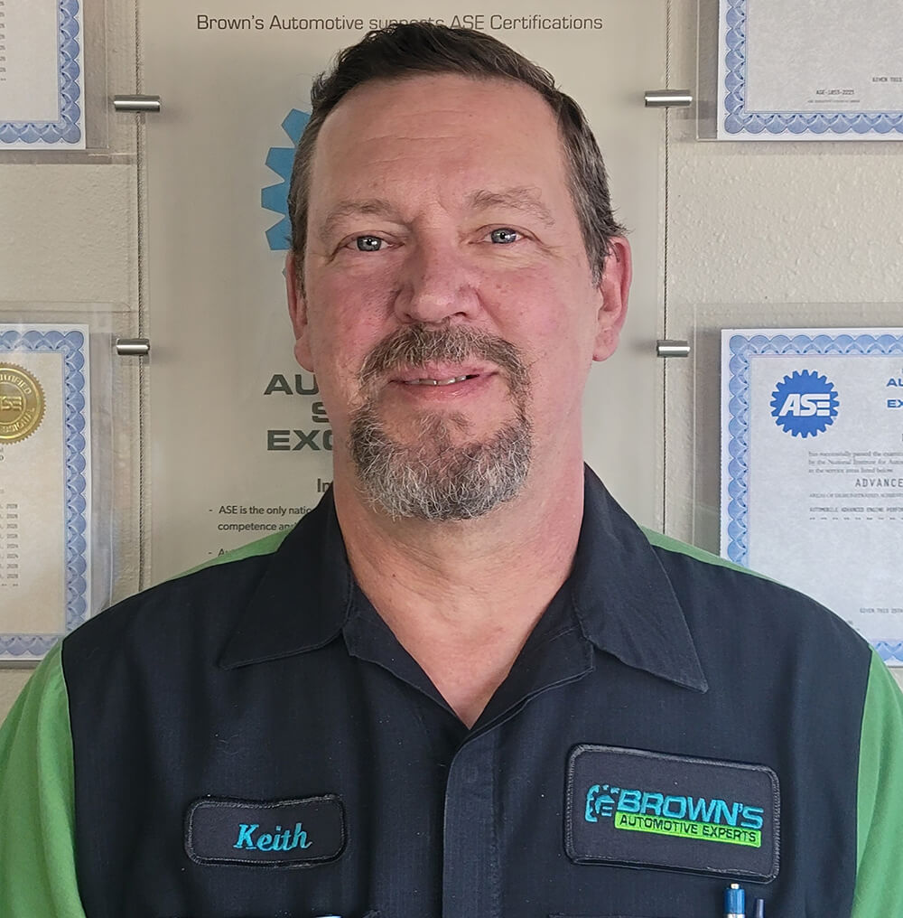 Keith Odle - ASE Master Technician