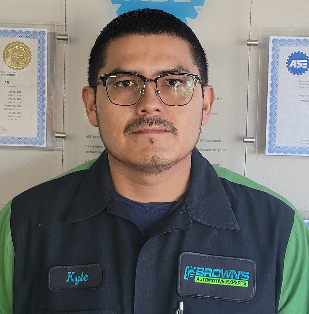 Kyle - ASE Technician