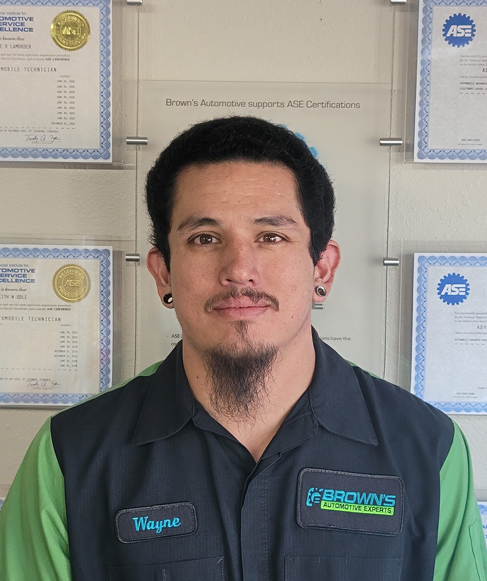 Wayne LaMorder- Brown’s Automotive Experts