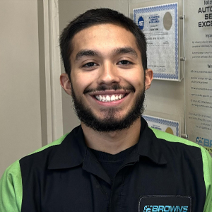 Johnathan Lil John Nez - General Service Technician - Brown’s Automotive Experts