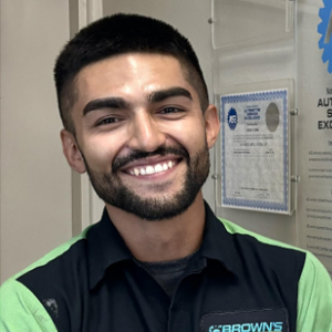 Jude Lujan - Technician - Brown’s Automotive Experts