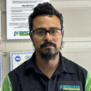 Jose Villalobos - General Service Technician - Brown’s Automotive Experts