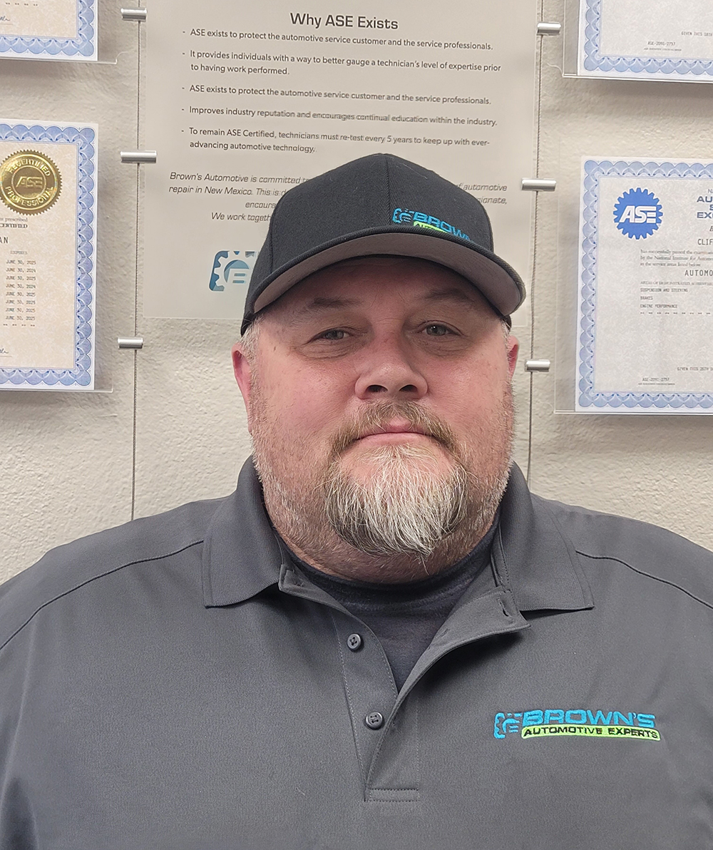 Northeast Heights Automotive Repair Shop Brown's Automotive Experts