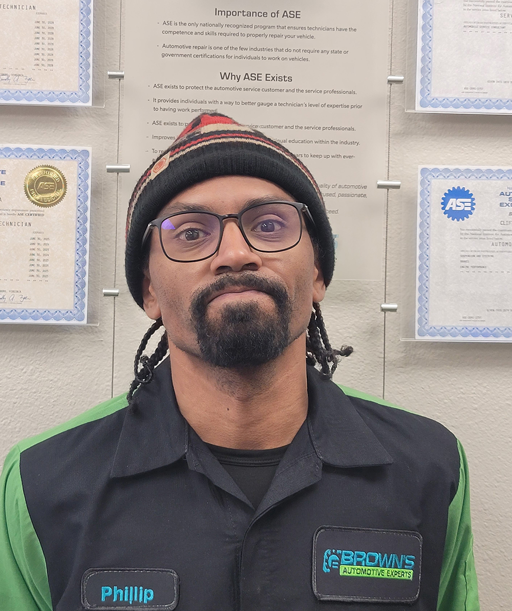 Northeast Heights Automotive Repair Shop Brown's Automotive Experts