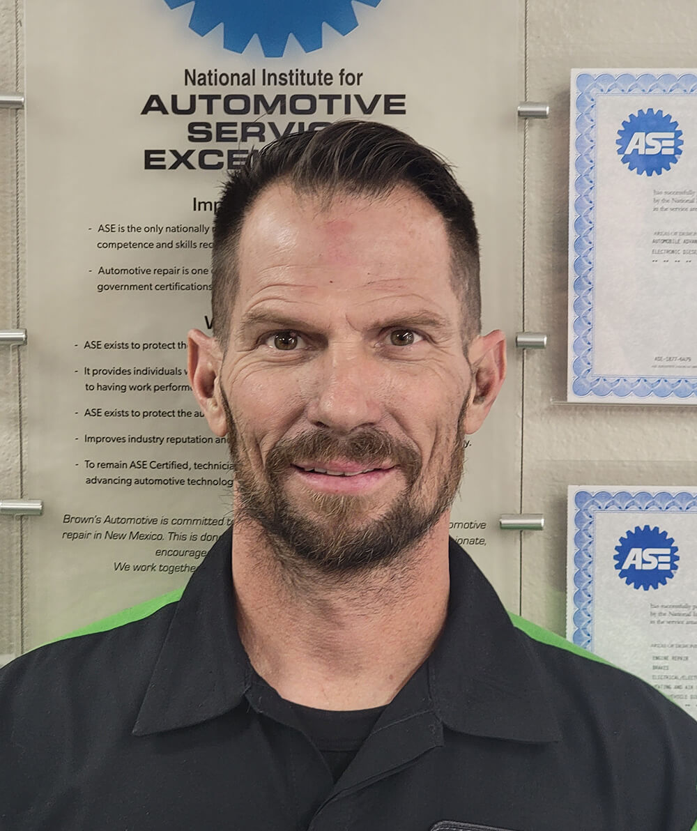 Rio Rancho Auto Repair Shop - Brown's Automotive Experts