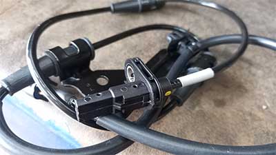 ABS Wheel Speed Sensor - Vehicle Specific Replacement Sensor For Anti-Lock Braking System